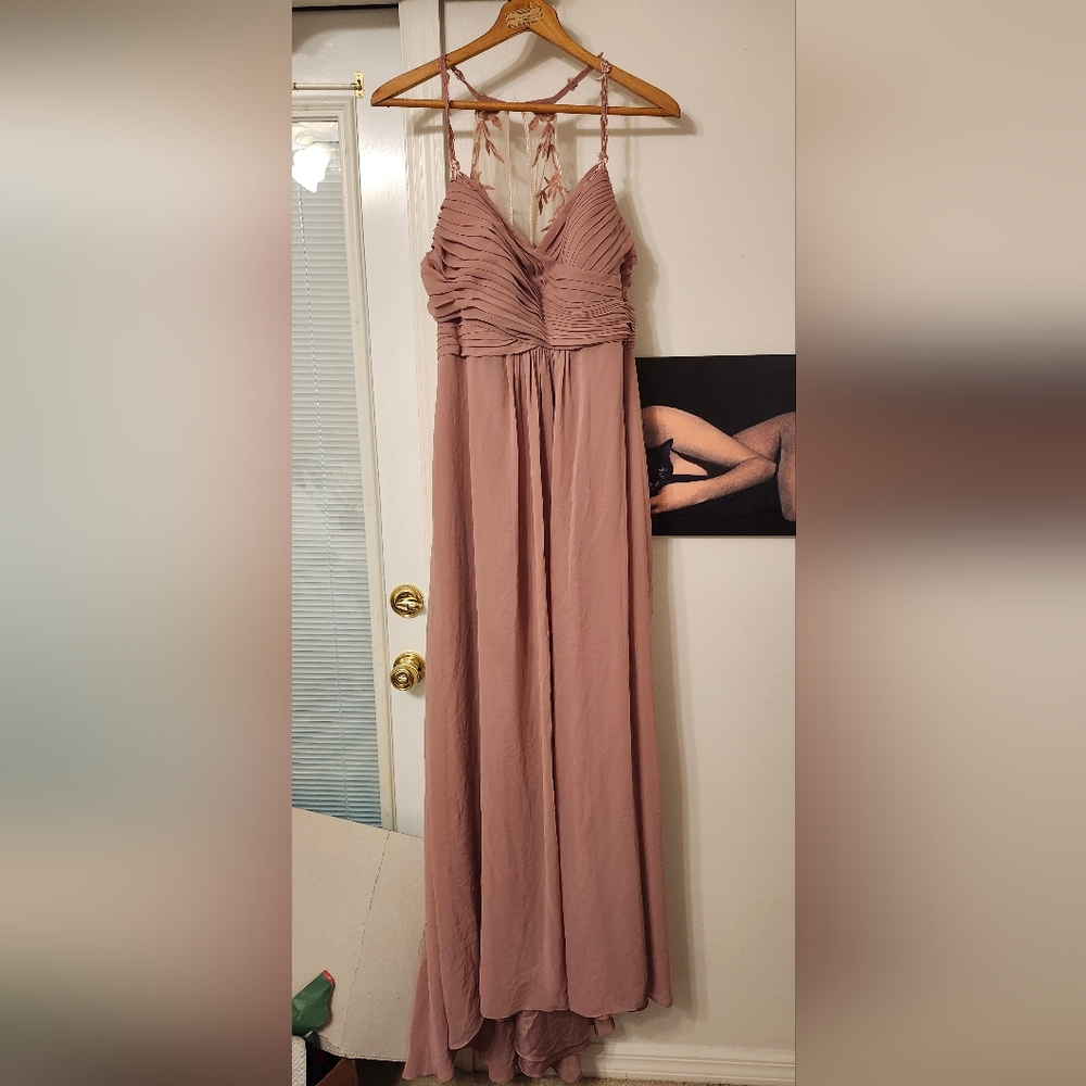 Azazie Unique RARE bridesmaid dress